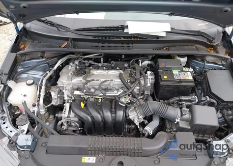 2022 Toyota Corolla Le из США, поврежденный, VIN JTDEPMAE8N3010655